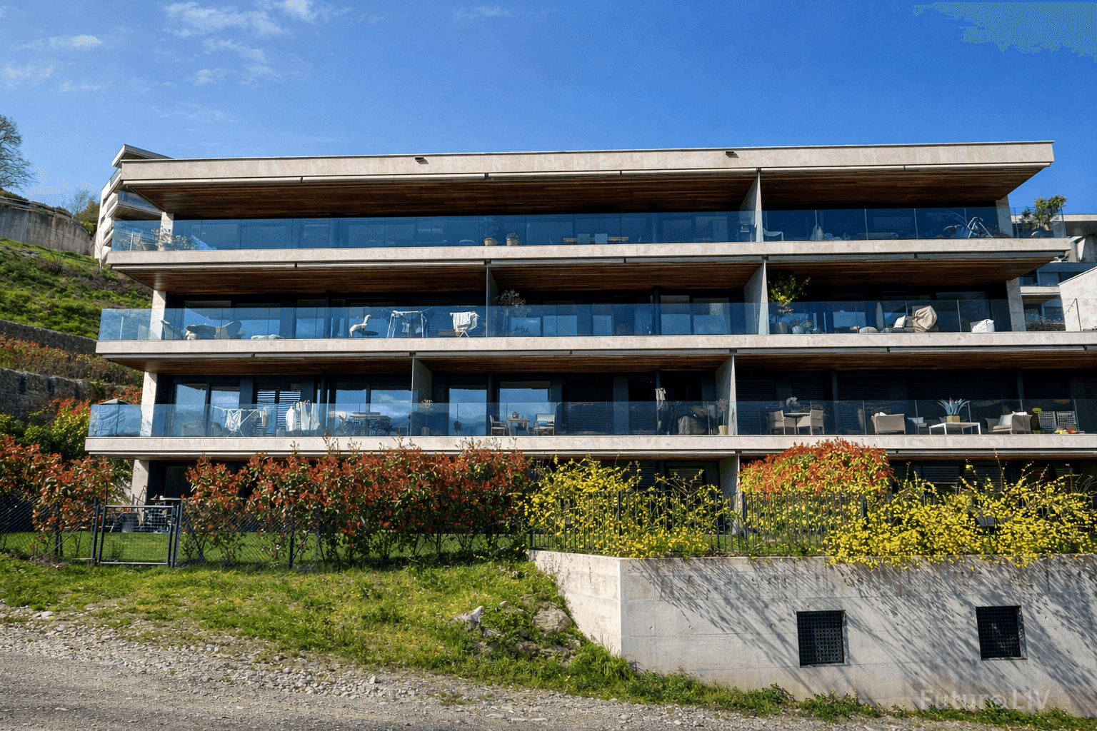 Moderno 2.5 locali a Canobbio – Residenza Corba III - Immagine 1