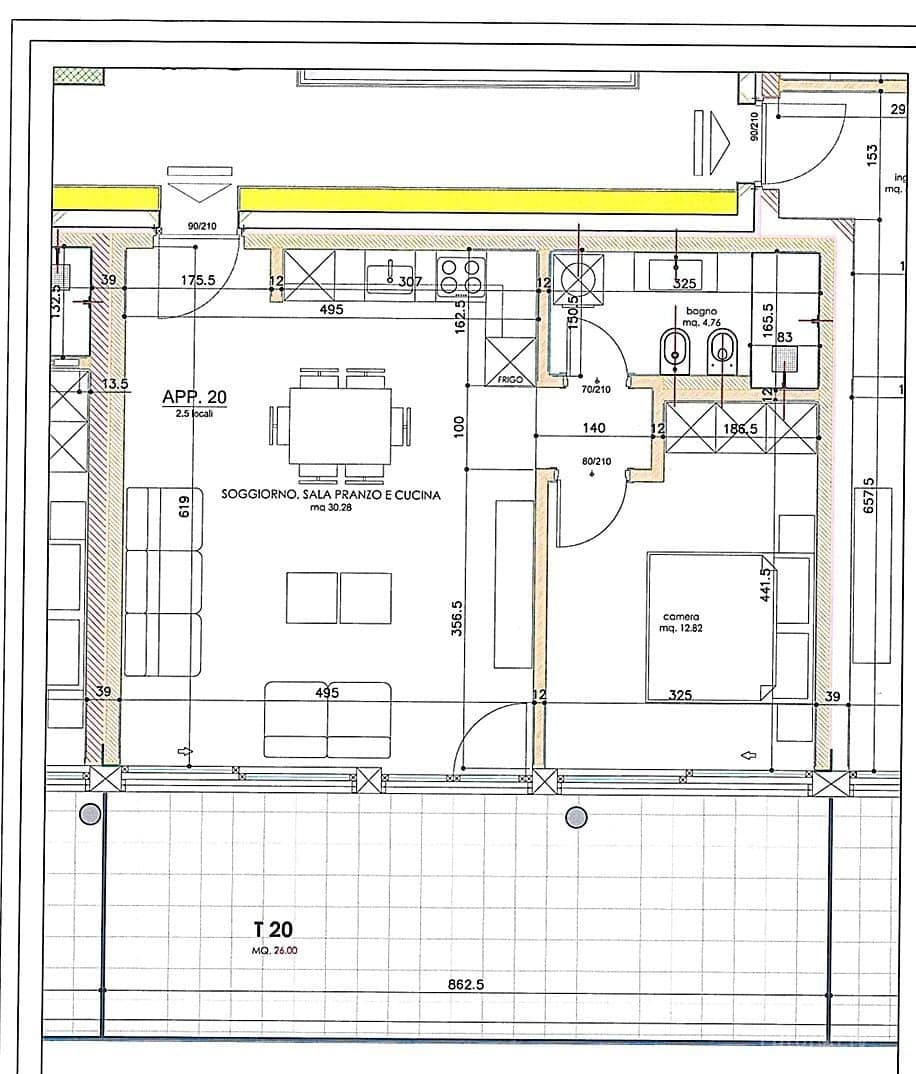 Moderno 2.5 locali a Canobbio – Residenza Corba III - Immagine 1