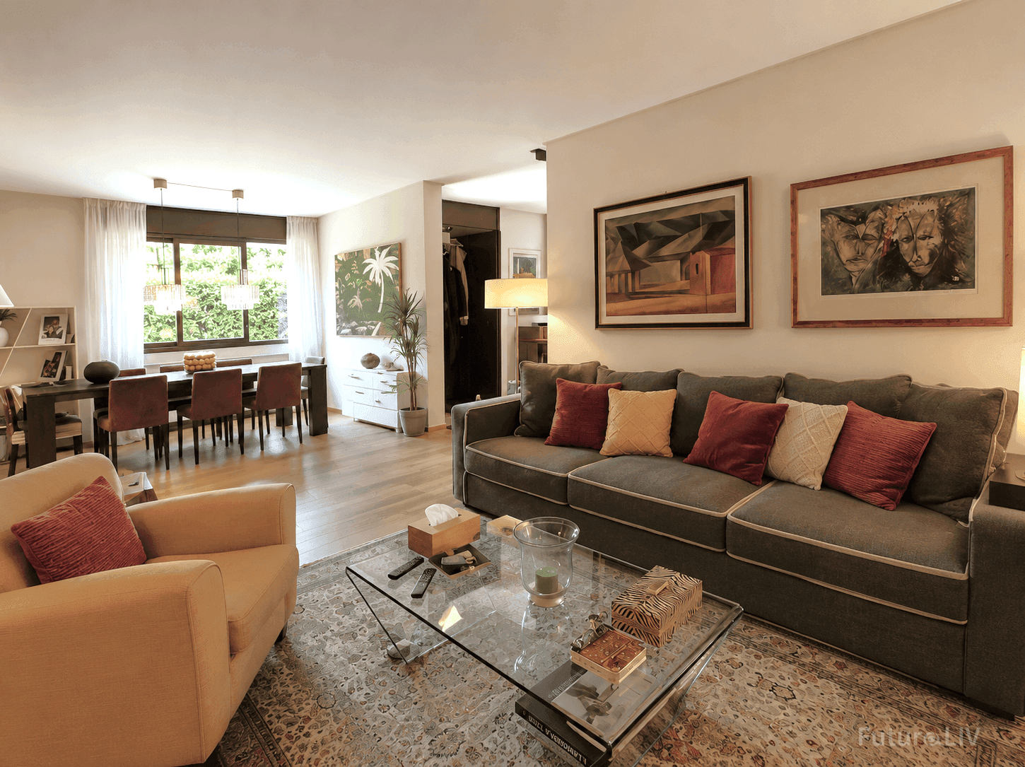 Duplex con giardino privato nella Residenza Montalbano