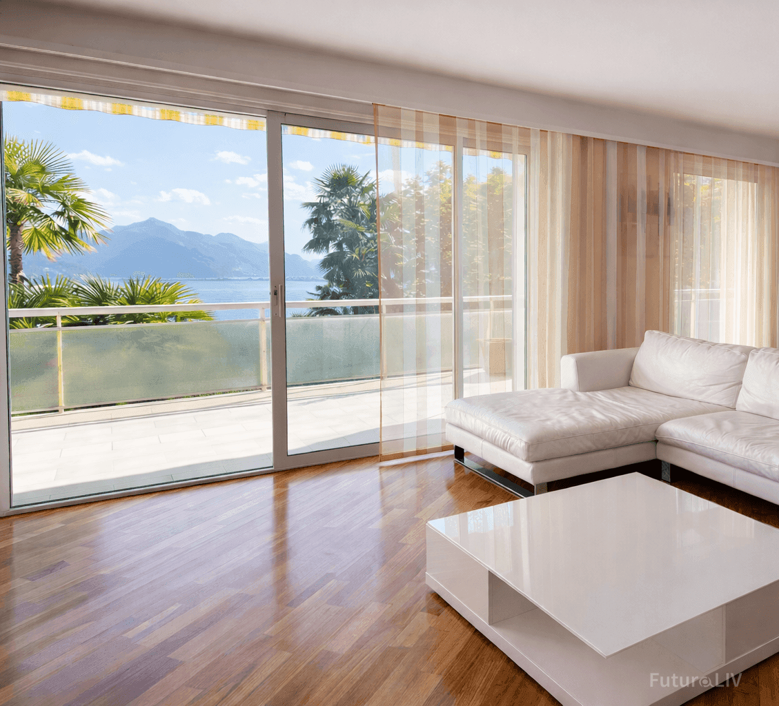 Appartamento 4 locali vista lago - Immagine 1