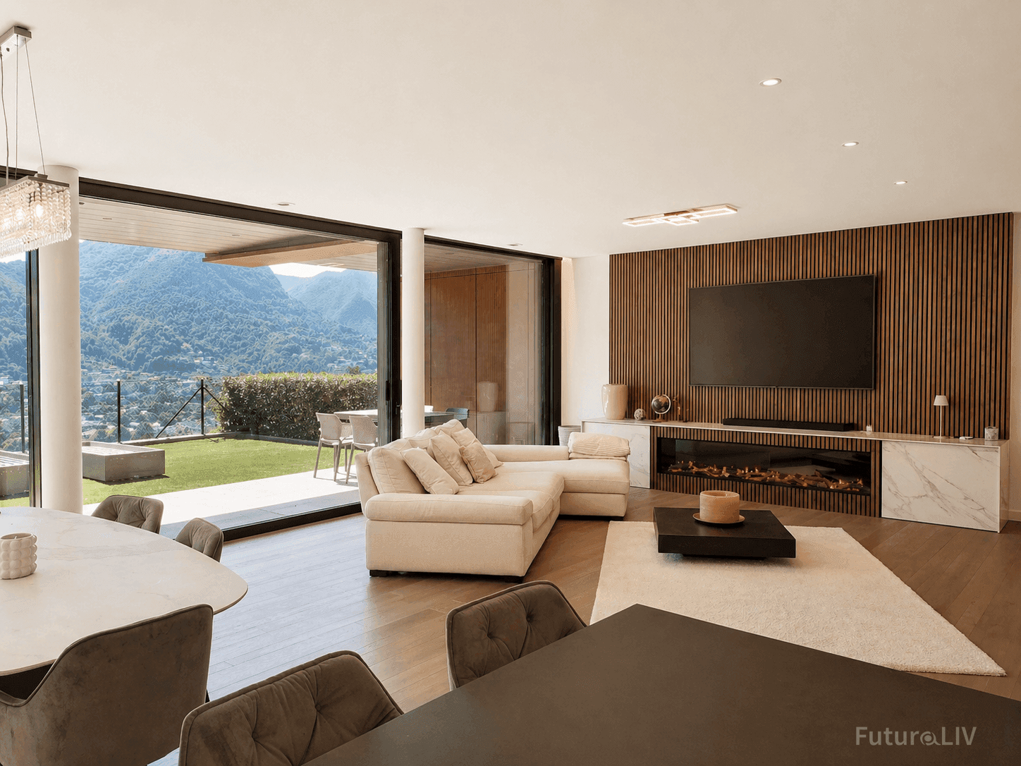 Appartamento duplex 4.5 locali con giardino - Immagine 1
