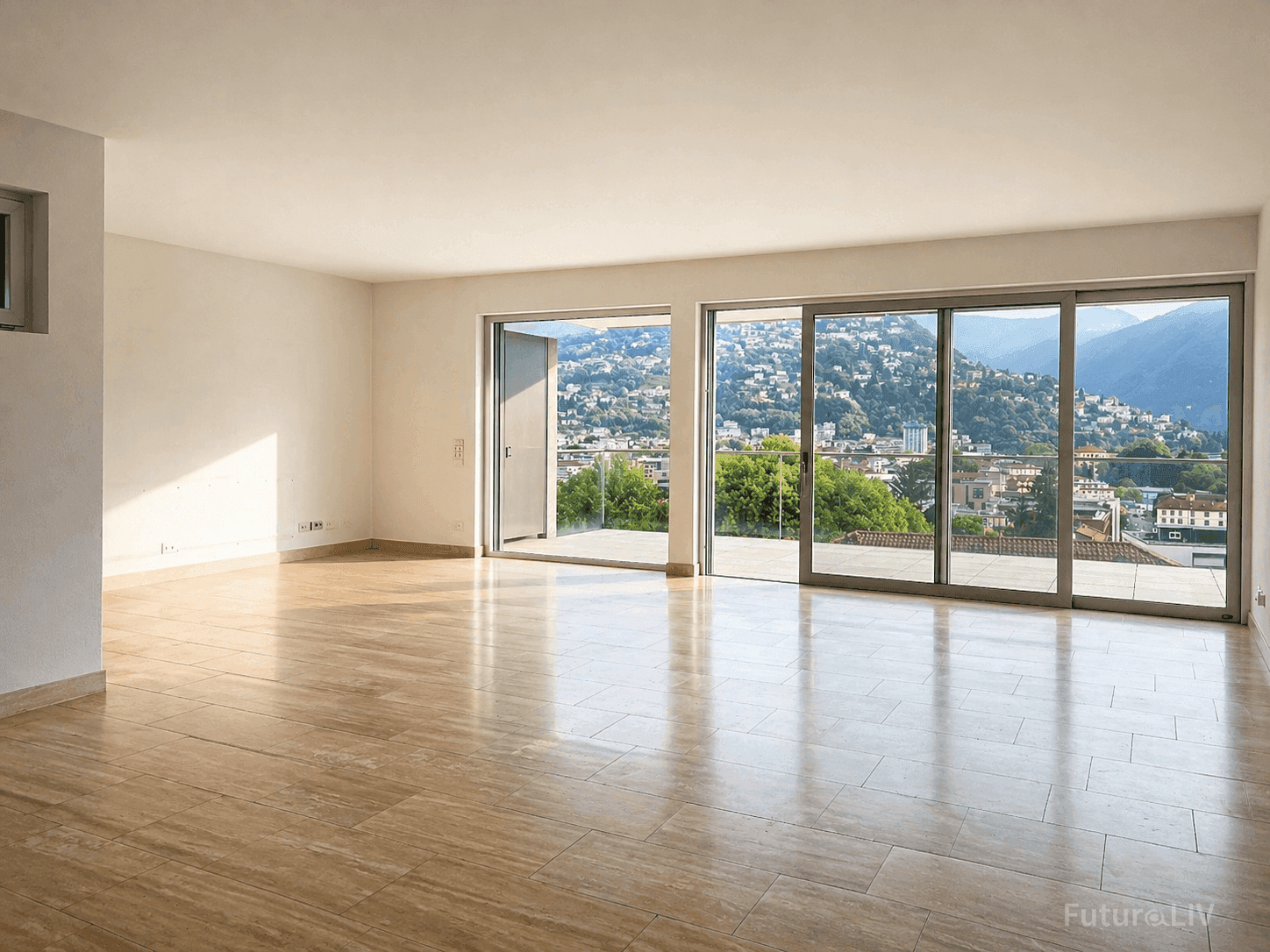 Ampio 4.5 locali con terrazza e vista lago - Immagine 1