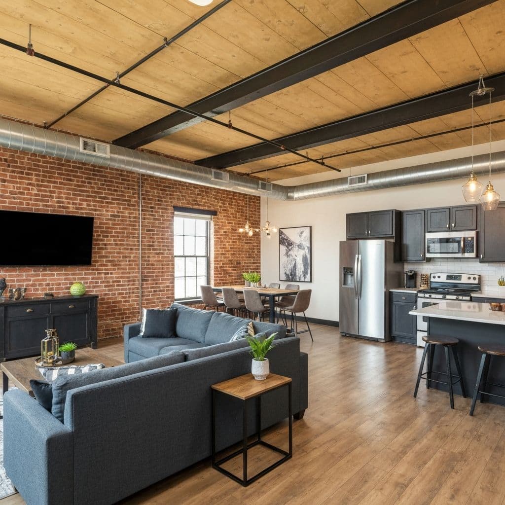 Attico Panoramico Cassarate - Immagine 1